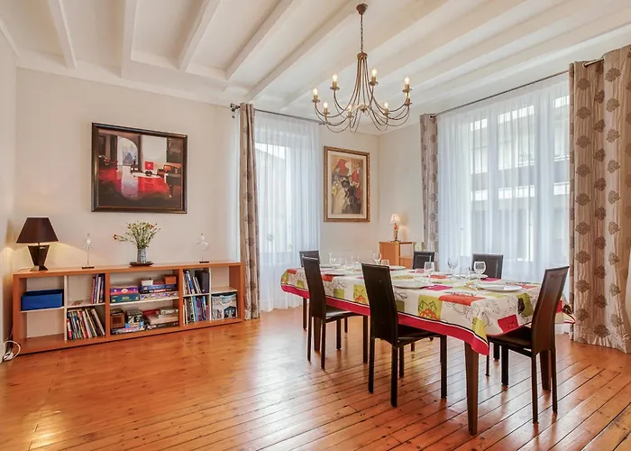 Villa Plaisance, Coeur De Village-300m